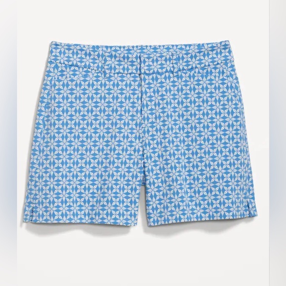 High Waisted Pixie Trouser Shorts - Picture 3 of 4